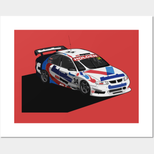 Commodore VT- V8 Supercars Racing. Posters and Art